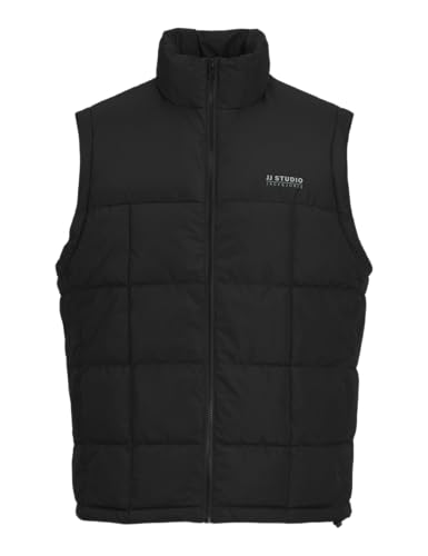 JACK & JONES Herren Jjben Square Bodywarmer Weste, Schwarz, XS JACK & JONES Herren Jjben Square Bodywarmer Weste, Schwarz, XS von JACK & JONES
