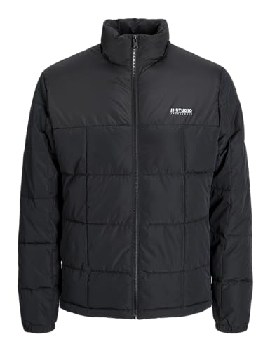JACK & JONES Herren Jjben Square Hood Jacket Steppjacke, Schwarz, XS JACK & JONES Herren Jjben Square Hood Jacket Steppjacke, Schwarz, XS von JACK & JONES