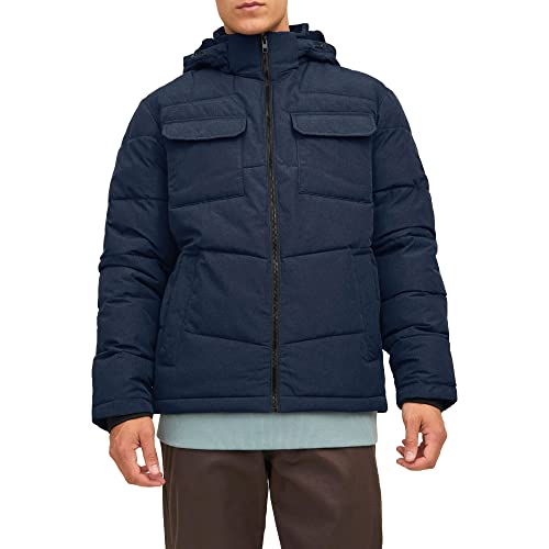 JACK & JONES Herren Jjbrady buffer Down Vest, Navy Blazer, M EU von JACK & JONES