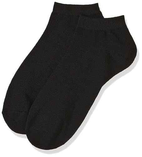 JACK & JONES Herren Jjdongo Short Sock Sneakersocken, Schwarz (Black), (Herstellergröße: ONE Size) von JACK & JONES