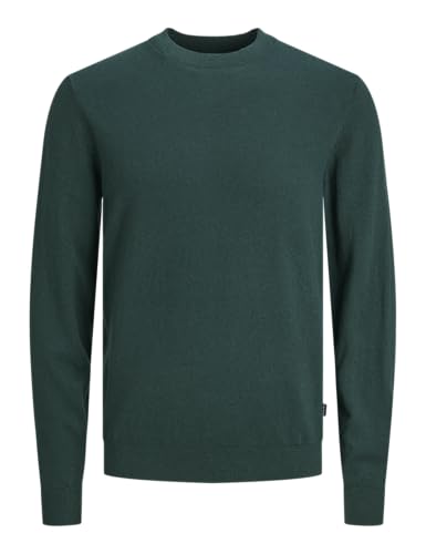 JACK & JONES Herren Jjecarter Knit Crew Neck Sn Strickpullover, Magical Forest, XS EU von JACK & JONES