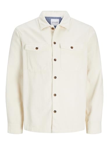JACK & JONES JJEEDDIE Corduroy Overshirt LS SN von JACK & JONES