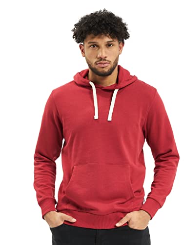 JACK & JONES Herren Jjeholmen Hood Noos Pullover Sweater, Rio Red, S EU von JACK & JONES