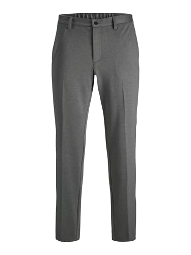 JACK&JONES Herren Jjejaxon Jersey Trouser Stoffhose, Dark Grey Melange/Fit:Slim FIT, 36 JACK&JONES Herren Jjejaxon Jersey Trouser Stoffhose, Dark Grey Melange/Fit:Slim FIT, 36 von JACK & JONES