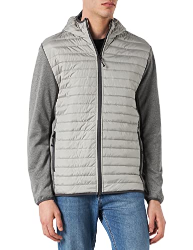 JACK & JONES Herren JjemGewatteerde Noos Jacke, Ghost Gray, XS EU von JACK & JONES