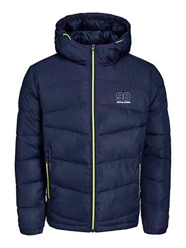 JACK & JONES Herren Jjglobus Light Puffer Steppjacke, Navy Blazer, M EU von JACK & JONES