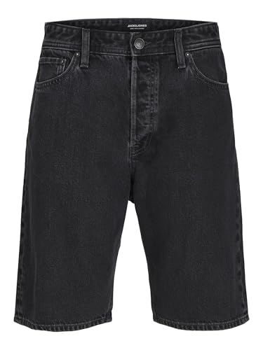 JACK&JONES Herren Jjialex Jjoriginal SBD 300 Sn Shorts, Black Denim/Pack:SBD 499, XS JACK&JONES Herren Jjialex Jjoriginal SBD 300 Sn Shorts, Black Denim/Pack:SBD 499, XS von JACK & JONES