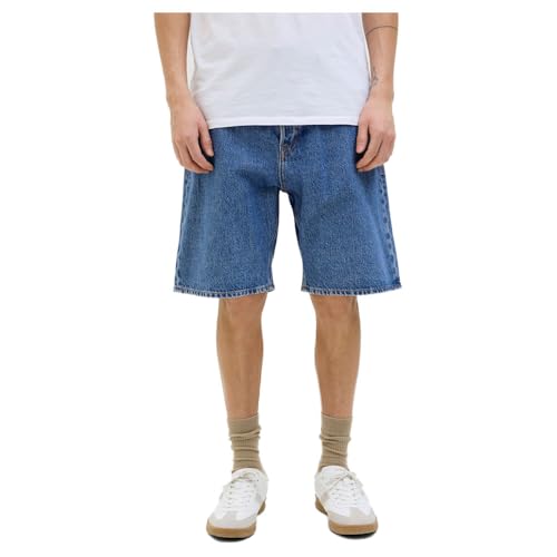 JACK&JONES Herren Jjialex Jjoriginal SBD 300 Sn Shorts, Blue Denim/Pack:SBD 301, XS JACK&JONES Herren Jjialex Jjoriginal SBD 300 Sn Shorts, Blue Denim/Pack:SBD 301, XS von JACK & JONES