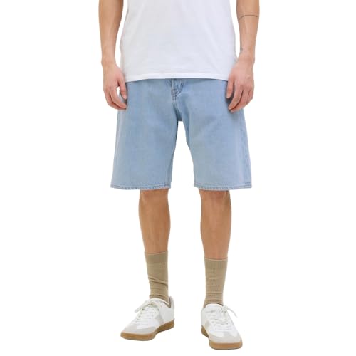 JACK&JONES Herren Jjialex Jjoriginal SBD 300 Sn Shorts, Blue Denim/Pack:SBD 304, XS JACK&JONES Herren Jjialex Jjoriginal SBD 300 Sn Shorts, Blue Denim/Pack:SBD 304, XS von JACK & JONES