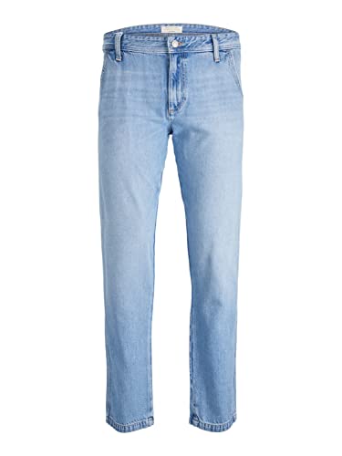 JACK & JONES Herren Jjichris Jjfroy Cj 224 Jeans, Blue Denim, 32W/32L von JACK & JONES