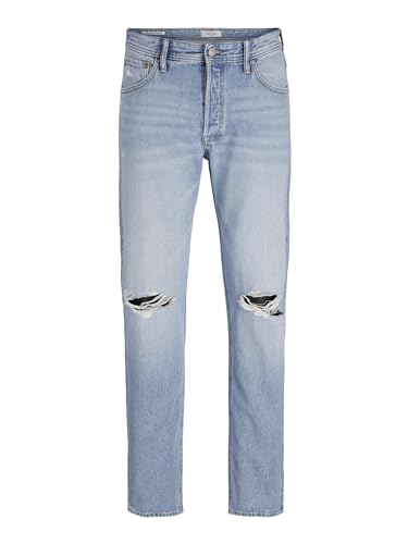 JACK & JONES Herren Jjichris Jjoriginal SBD 921 Sn Jeanshose, Blue Denim, 30W / 30L von JACK & JONES