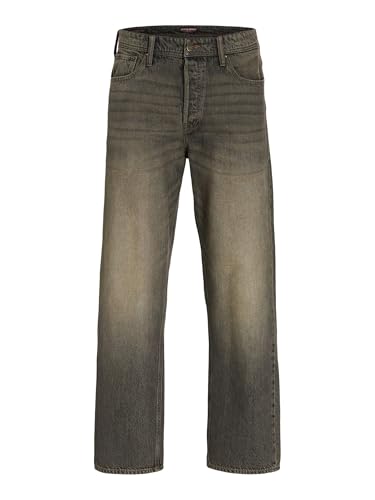 JACK&JONES Herren JJIEDDIE JJORIGINAL SQ 542 Weite Jeans, Black Denim, 32 W/34 L JACK&JONES Herren JJIEDDIE JJORIGINAL SQ 542 Weite Jeans, Black Denim, 32 W/34 L von JACK & JONES