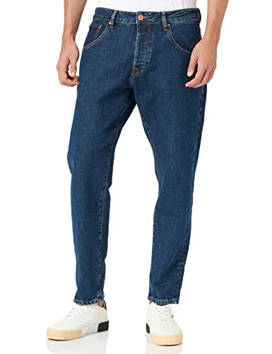 JACK & JONES Herren Jjifrank Jjleen Cj 429 Noos Hose, Blue Denim, 30 EU von JACK & JONES