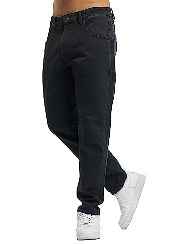 JACK & JONES Herren Jjifrank Jjleen Cropped Cj 829 Noos Jeanshose, Black Denim, 28W / 32L EU von JACK & JONES