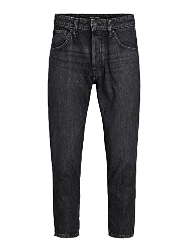 JACK & JONES Herren Jjifrank Jjleen Mf 993 Jeans, Black Denim, 34W / 34L EU von JACK & JONES