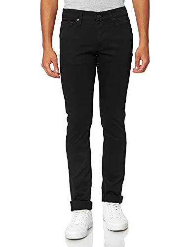 JACK & JONES Herren Jjiglenn Jjicon Jj 177 50sps Noos Jeans, Black Denim, 27W 32L EU von JACK & JONES