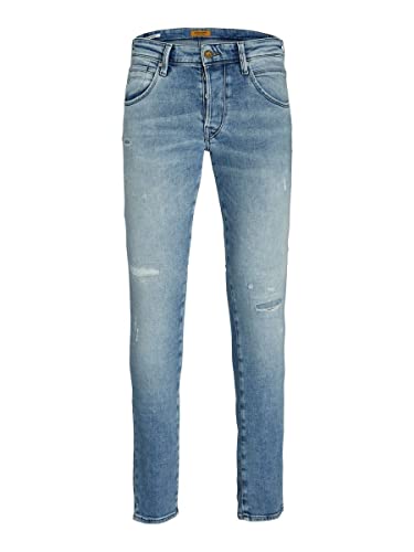 JACK & JONES Male Slim Fit Jeans Glenn Trek JOS 576 von JACK & JONES