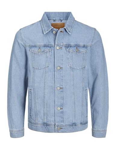 JACK & JONES Herren Jjijean Jjjacket Mf 756 Noos, Blue Denim, S EU von JACK & JONES