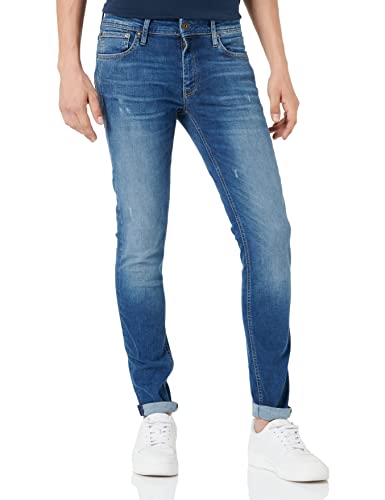 JACK & JONES Herren Jjiliam Jjoriginal Jos 835 50sps Jeans, Blue Denim, 32W / 32L EU von JACK & JONES