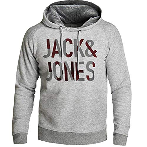 JACK & JONES Male Men's Tapered Fit Jeans High-Performance Stretch | Low Rise, Classic Closure | Timeless Five-Pocket Style von JACK & JONES