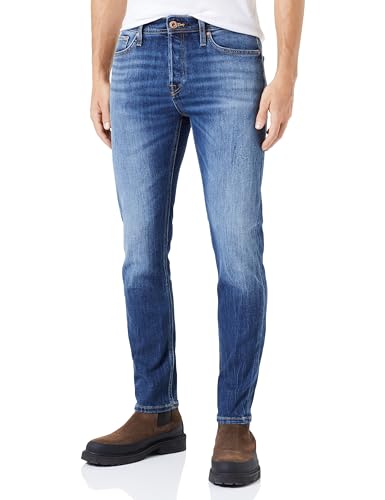 JACK & JONES Herren Jjimike Jjoriginal Ge 217 Jeans, Blue Denim, 38W / 32L EU von JACK & JONES