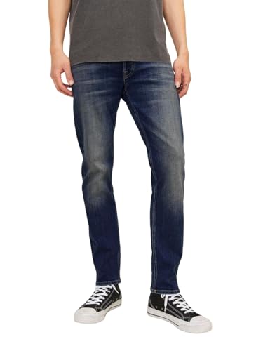 JACK & JONES Herren Jjimike Jjoriginal Jos 311 Noos Slim Jeans, Blau (Blue Denim Blue Denim), 29W 30L EU von JACK & JONES