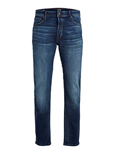 JACK & JONES Herren Jjimike Jjoriginal Jos 311 Noos Slim Jeans, Blau (Blue Denim Blue Denim), 29W 30L EU von JACK & JONES