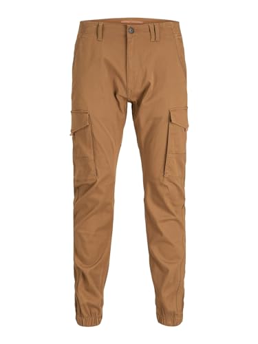 JACK & JONES Herren Jjipaul Jjflake AKM 542 Navy Blazer Noos Pants, braun, 30 W/32 L von JACK & JONES