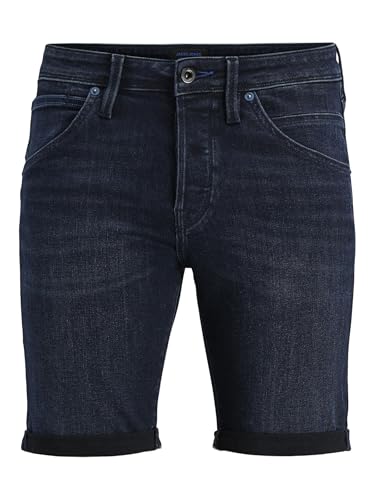 JACK&JONES Herren Jjirick Jjfox 310 Sn Shorts, Blue Denim/Pack:AM 316, XS JACK&JONES Herren Jjirick Jjfox 310 Sn Shorts, Blue Denim/Pack:AM 316, XS von JACK & JONES