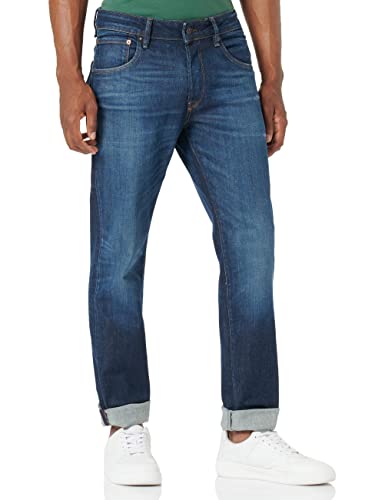 JACK & JONES Herren Jjitim Jjdavis Jj 284 Lid Noos Jeanshose, Blue Denim, 30W / 34L EU von JACK & JONES