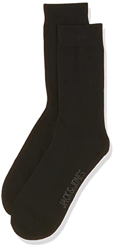 JACK & JONES Herren Jjjens Socken, Schwarz (Black), Einheitsgröße EU von JACK & JONES