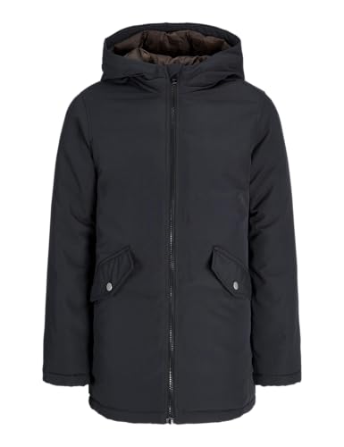 JACK & JONES Herren Jjloop Parka Jacket Jnr Parka-Jacke, Schwarz, 164 JACK & JONES Herren Jjloop Parka Jacket Jnr Parka-Jacke, Schwarz, 164 von JACK & JONES