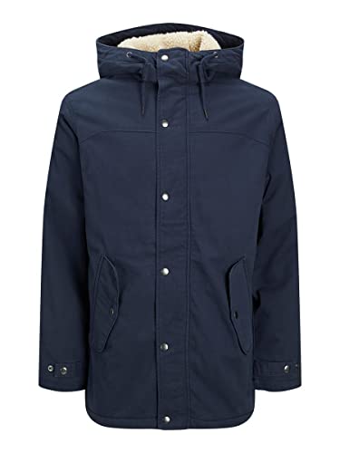 JACK & JONES Herren Jjstate parka jakke Jacket, Navy Blazer, XL EU von JACK & JONES