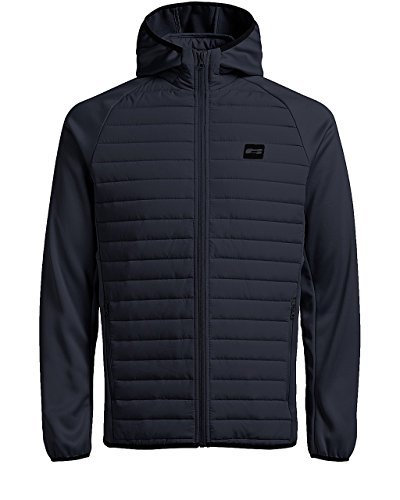 JACK & JONES Herren Steppjacke Jacke JCOMULTI Quilted Jacket NOOS 12110590, Einfarbig, Gr. X-Large, Blau (Sky Captain) von JACK & JONES