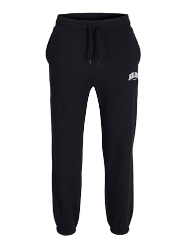 JACK & JONES Herren Jogginghose Plus Size Sweatpants Übergröße Jogger mit Logo Print Druck JPSTKANE von JACK & JONES