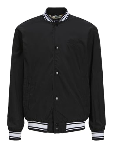 JACK & JONES Herren Joralmeria Bomber Jacket Jnr, Black, Numeric_164 JACK & JONES Herren Joralmeria Bomber Jacket Jnr, Black, Numeric_164 von JACK & JONES