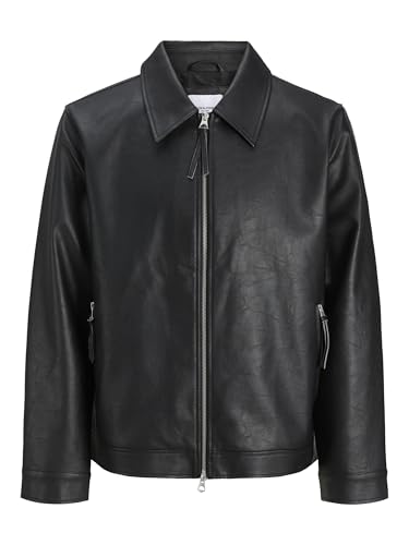 JACK & JONES Male Kunstlederjacke Kunstlederjacke von JACK & JONES