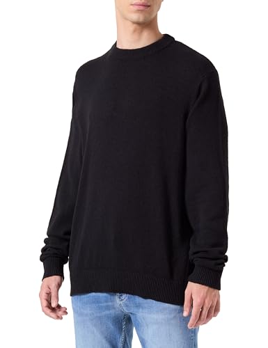 JACK & JONES Herren Jormarbella Knit Crew Neck Strickpullover, Schwarz, M JACK & JONES Herren Jormarbella Knit Crew Neck Strickpullover, Schwarz, M von JACK & JONES