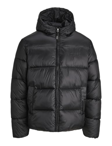 JACK & JONES Herren Jornorrebro Puffer Jacket Sn, Black, x_s von JACK & JONES