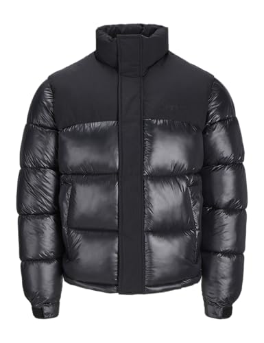 JACK&JONES Herren JORSILAS Puffer Jacket Pufferjacke, Black, XS JACK&JONES Herren JORSILAS Puffer Jacket Pufferjacke, Black, XS von JACK & JONES