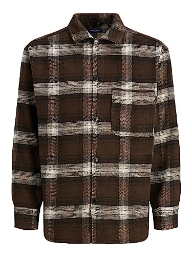 JACK & JONES JORZAC Check Overshirt LS NOOS von JACK & JONES