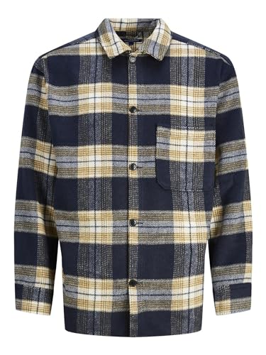 JACK & JONES JORZAC Check Overshirt LS NOOS von JACK & JONES