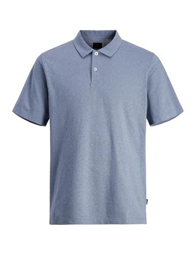 JACK & JONES Herren Jprblareed Ss Polo Poloshirt, Troposphere, XS von JACK & JONES