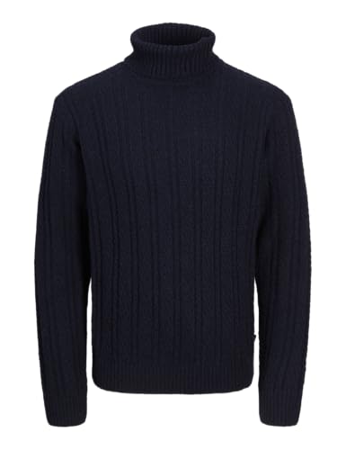 JACK&JONES JPRBLATRENT Knit Cable ROLL Neck BF von JACK & JONES