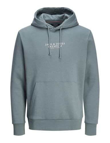 JACK&JONES Herren Jprbluarchie Sweat Hood Noos Kapuzenpullover, Goblin Blue, L von JACK & JONES