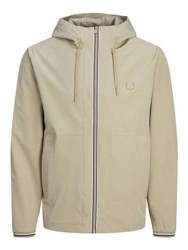 JACK & JONES Herren Jprblubrook Jacket Allwetterjacke, Fields of Rye, L von JACK & JONES