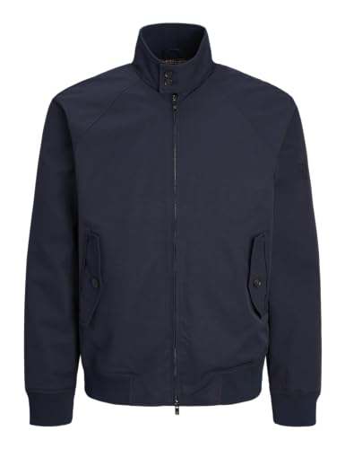 JACK & JONES Herren Jprblurudy Harrington JKT Sn Kurzjacke, Night Sky, M JACK & JONES Herren Jprblurudy Harrington JKT Sn Kurzjacke, Night Sky, M von JACK & JONES