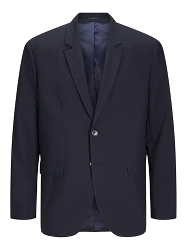JACK&JONES Herren JPRBUSHWICK Harry Blazer REG NOOS Anzugjacke, Dark Navy/Fit:Regular FIT, 54 von JACK & JONES