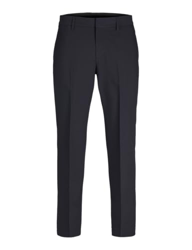 JACK&JONES Herren Jprbushwick Harry Trouser Reg Noos Anzughose, Dark Navy/Fit:Regular FIT, 36 von JACK & JONES