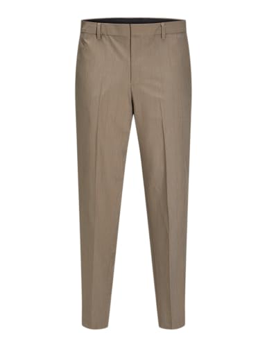 JACK&JONES Herren JPRBUSHWICK Harry Trouser REG NOOS Anzughose, Greige/Checks:Regular FIT, 32 JACK&JONES Herren JPRBUSHWICK Harry Trouser REG NOOS Anzughose, Greige/Checks:Regular FIT, 32 von JACK & JONES